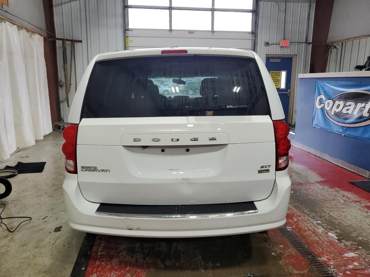 2018 Dodge Grand Caravan Sxt Copart, lot number: 52765245, vin: 2C4RDGCGXJR248650. Thumbnail 6