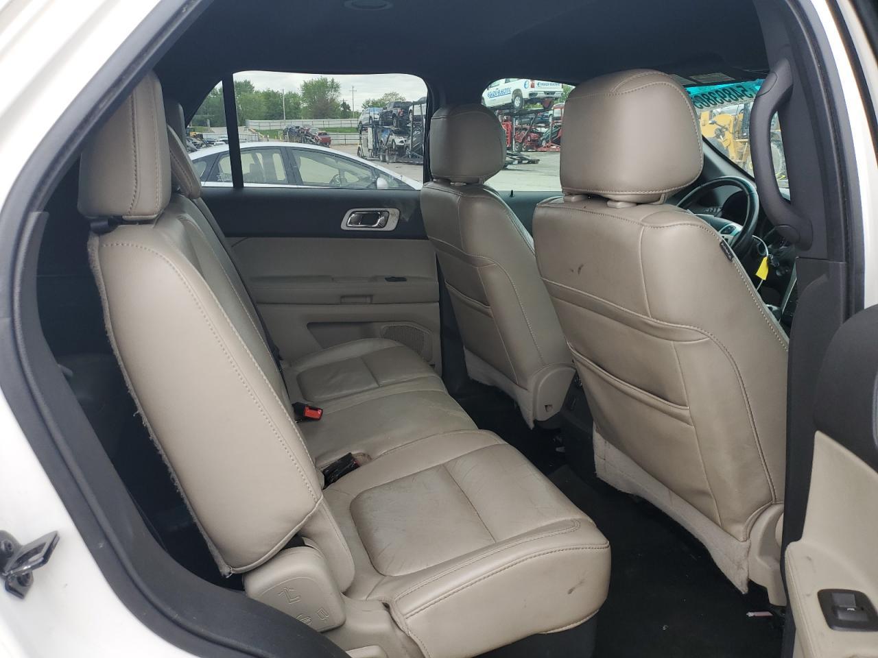 2013 Ford Explorer Xlt Copart, lot number: 54893805, vin: NULL. Thumbnail 11