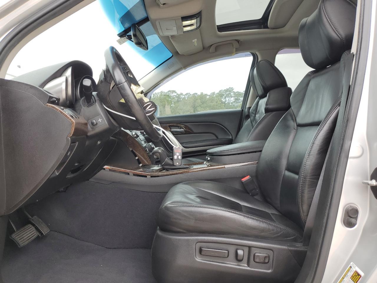 2012 Acura Mdx Technology Copart, lot number: 51804735, vin: 2HNYD2H38CH547237. Thumbnail 7