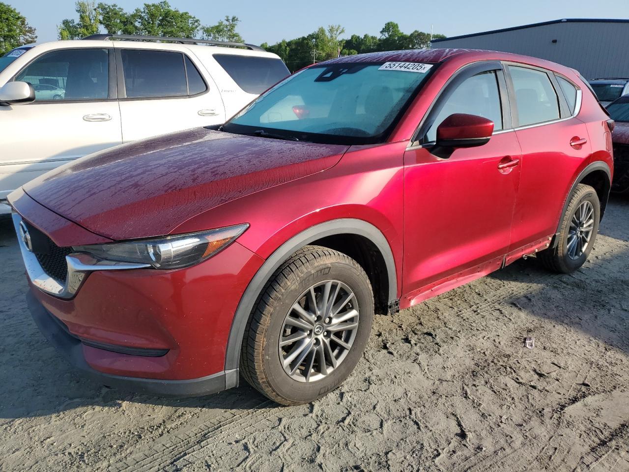 2017 Mazda Cx-5 Sport Copart, lot number: 55144205, vin: JM3KFBBL4H0142610. Thumbnail 1
