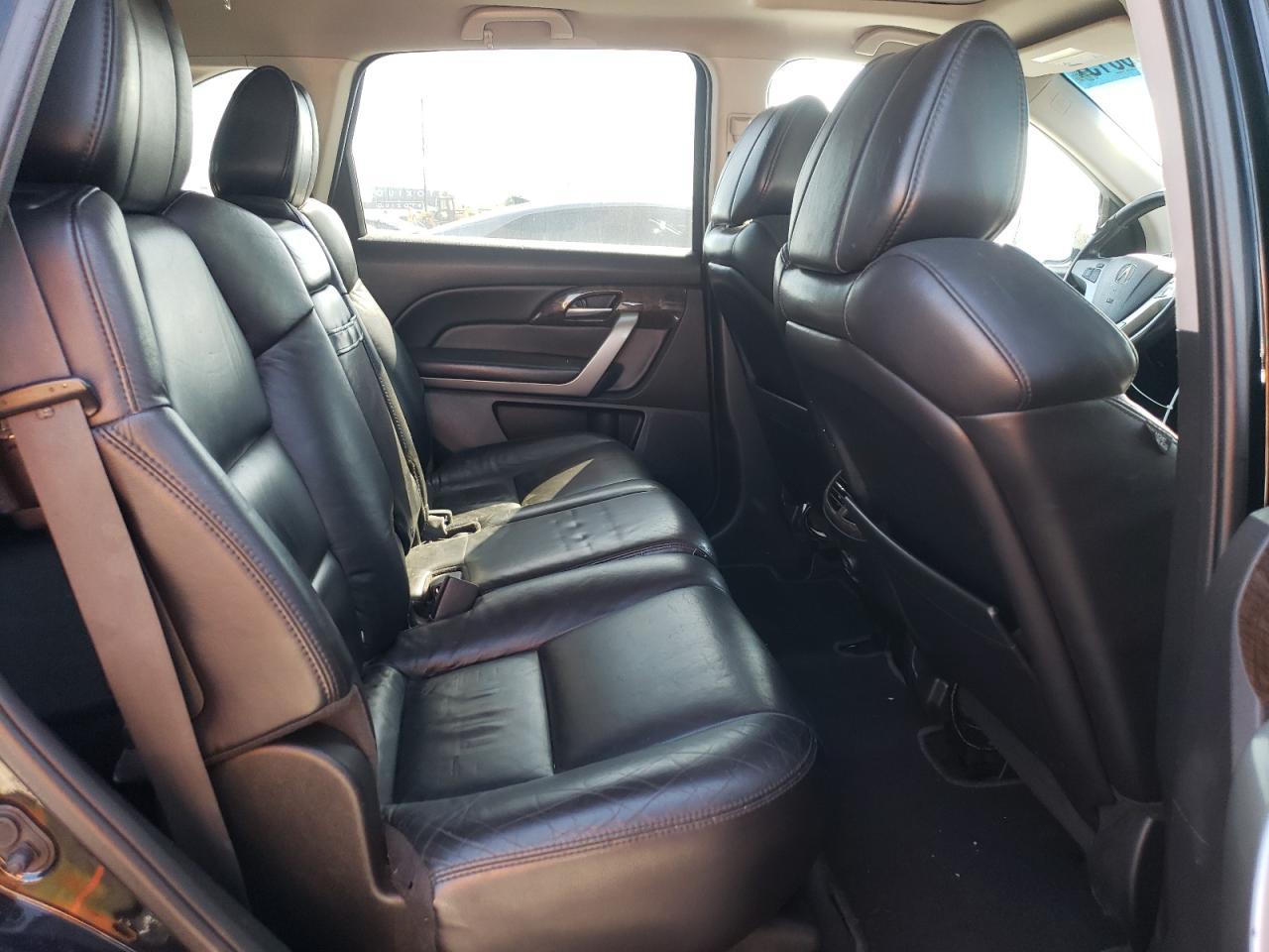 2012 Acura Mdx Technology Copart, lot number: 55296815, vin: 2HNYD2H32CH504710. Thumbnail 11