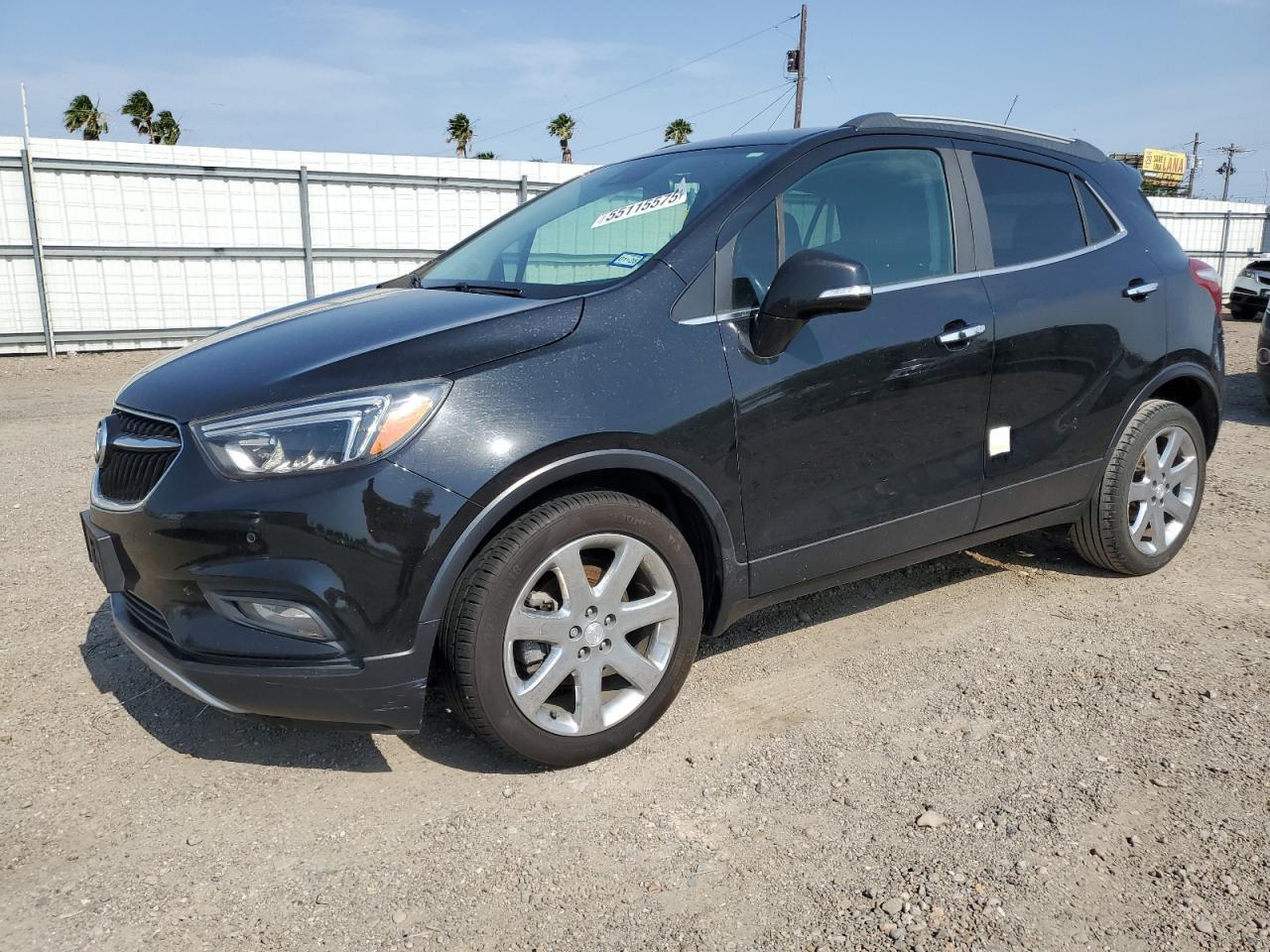 2019 Buick Encore Essence Copart, lot number: 55115575, vin: KL4CJCSM0KB750009. Thumbnail 1