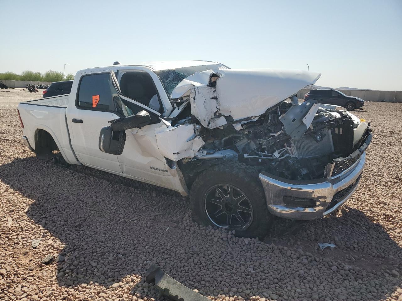 2025 Ram 1500 Big Horn/Lone Star Copart, lot number: 51521185, vin: 1C6SRFFP8SN656238. Thumbnail 4