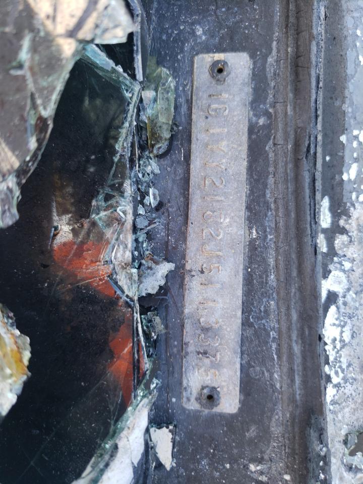 1988 Chevrolet Corvette Copart, lot number: 54240785, vin: 1G1YY2182J5113375. Thumbnail 12