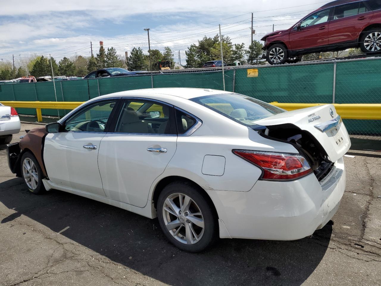 2015 Nissan Altima 2.5 Copart, lot number: 53637785, vin: 1N4AL3AP1FC159700. Thumbnail 2