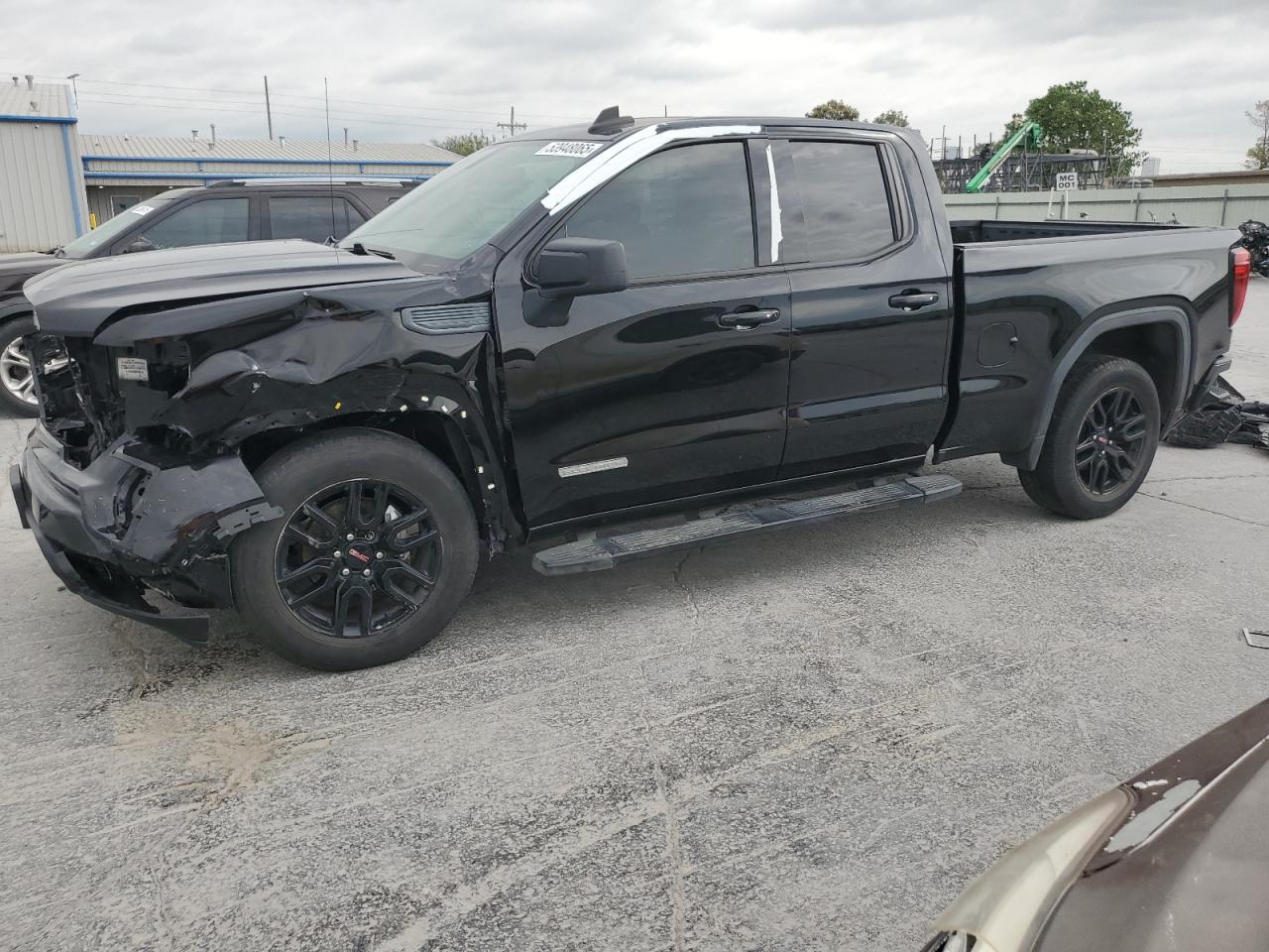 2021 GMC Sierra C1500 Elevation Copart, lot number: 53948065, vin: 1GTR8CEK5MZ271679. Thumbnail 1