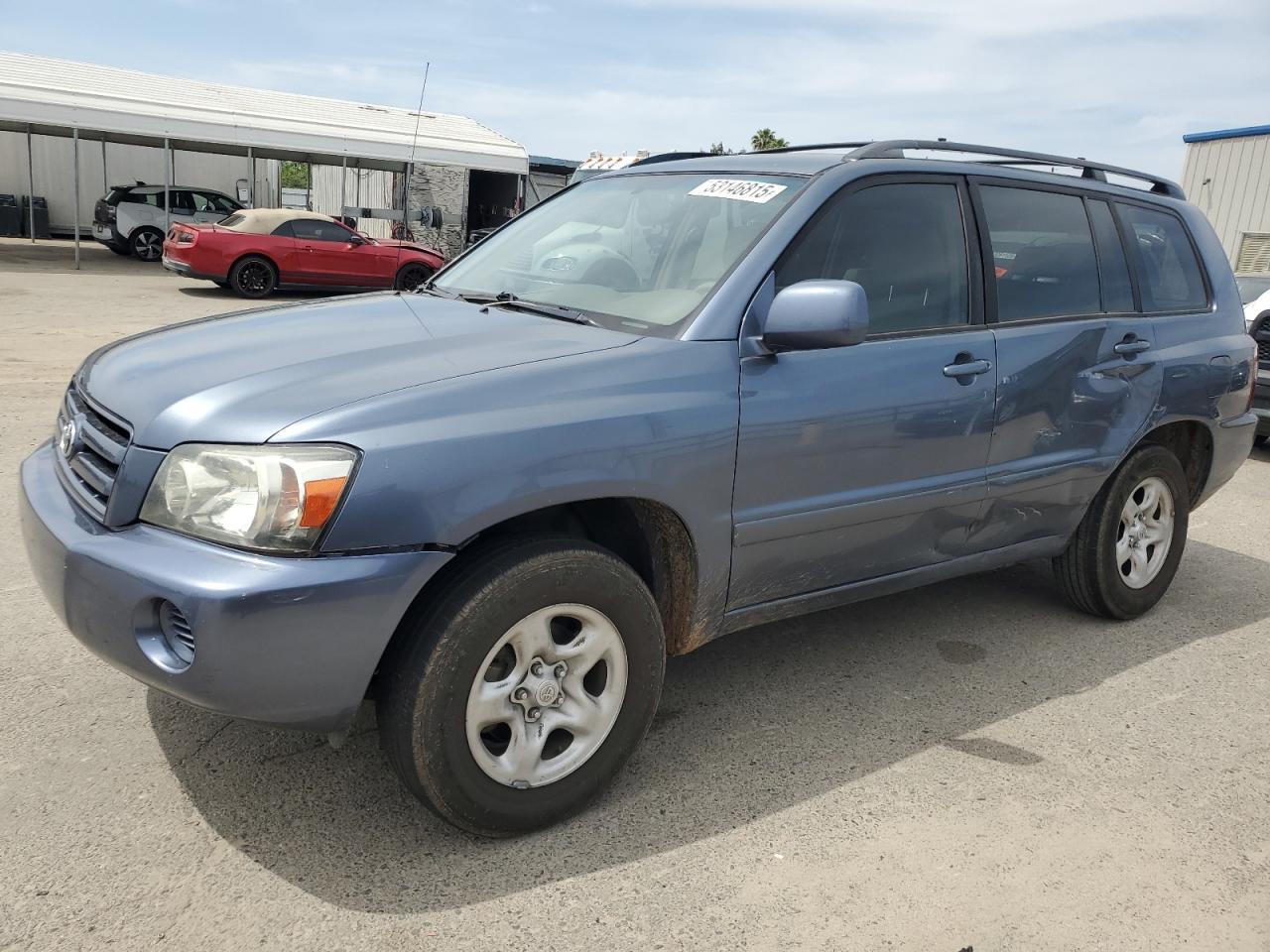 2005 Toyota Highlander Copart, lot number: 53146815, vin: JTEGD21A950110313. Thumbnail 1