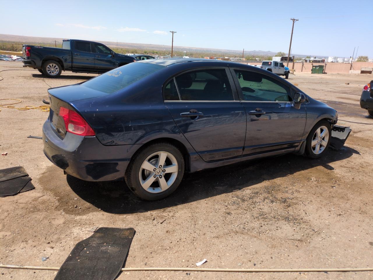 2006 Honda Civic Lx Copart, lot number: 52691255, vin: 1HGFA16596L006226. Thumbnail 3