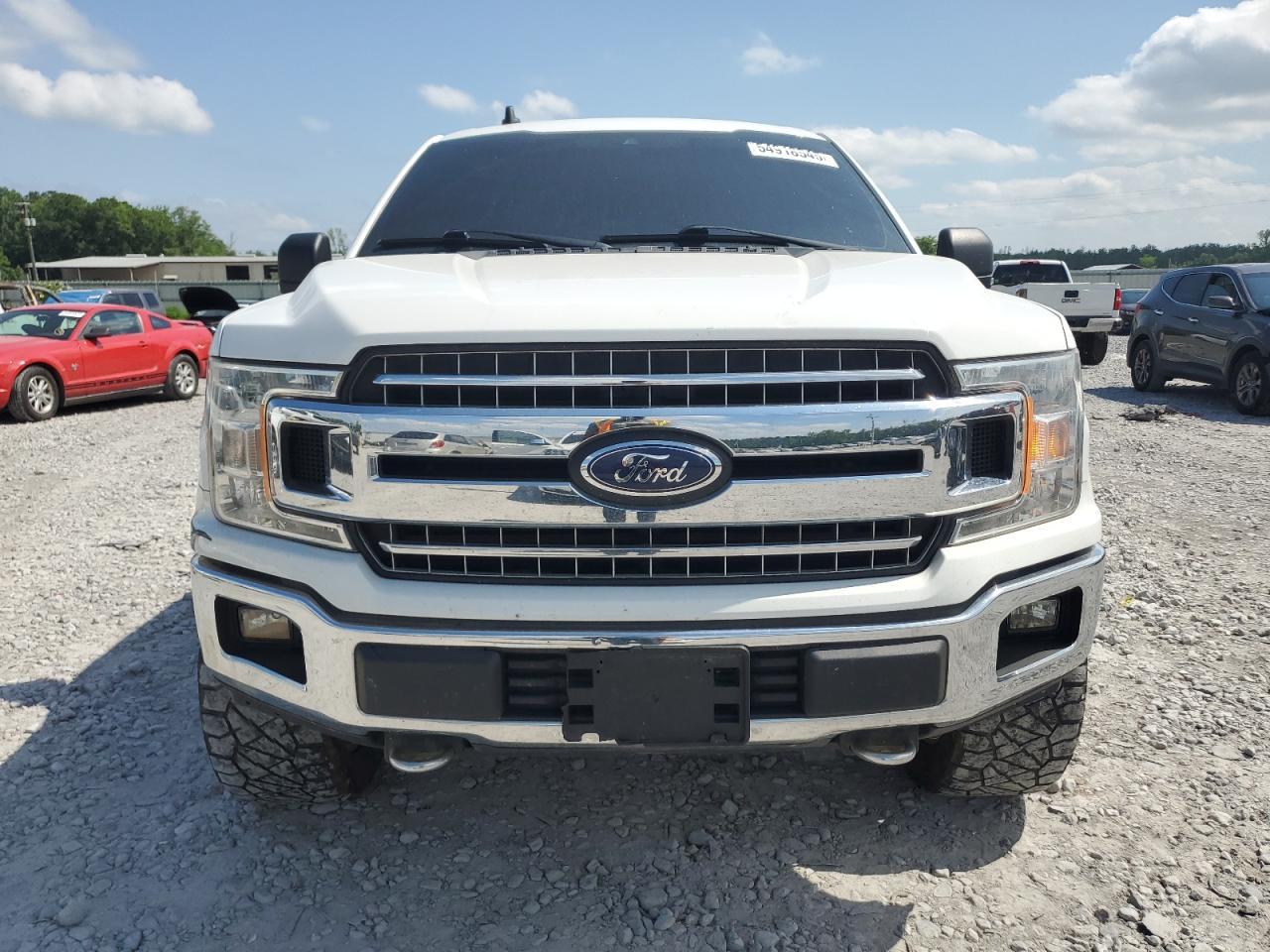 2019 Ford F150 Supercrew Copart, lot number: 54918545, vin: 1FTEW1E5XKFD49004. Thumbnail 5