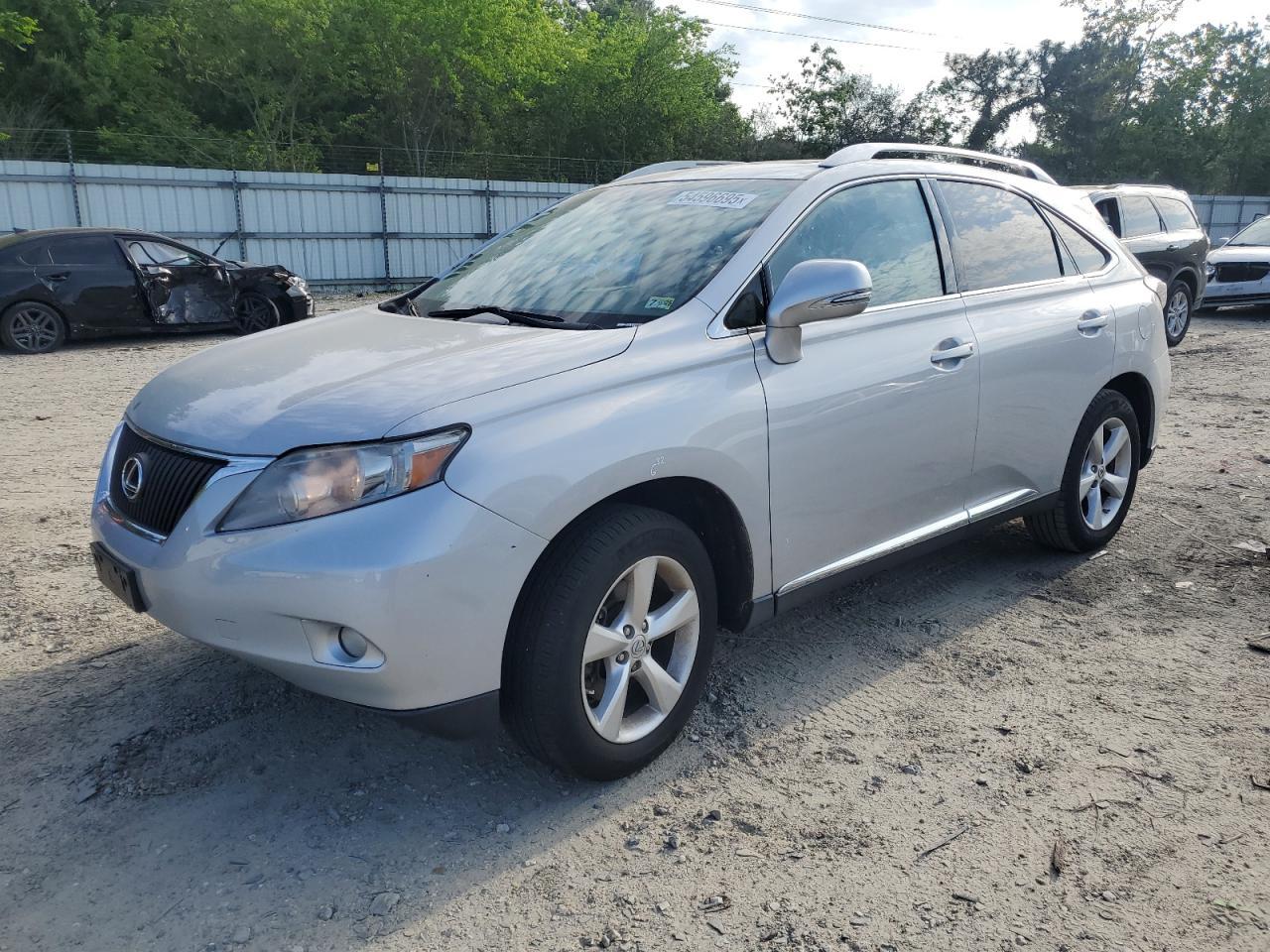 2010 Lexus Rx 350 Copart, lot number: 54596695, vin: 2T2BK1BA8AC033958. Thumbnail 1
