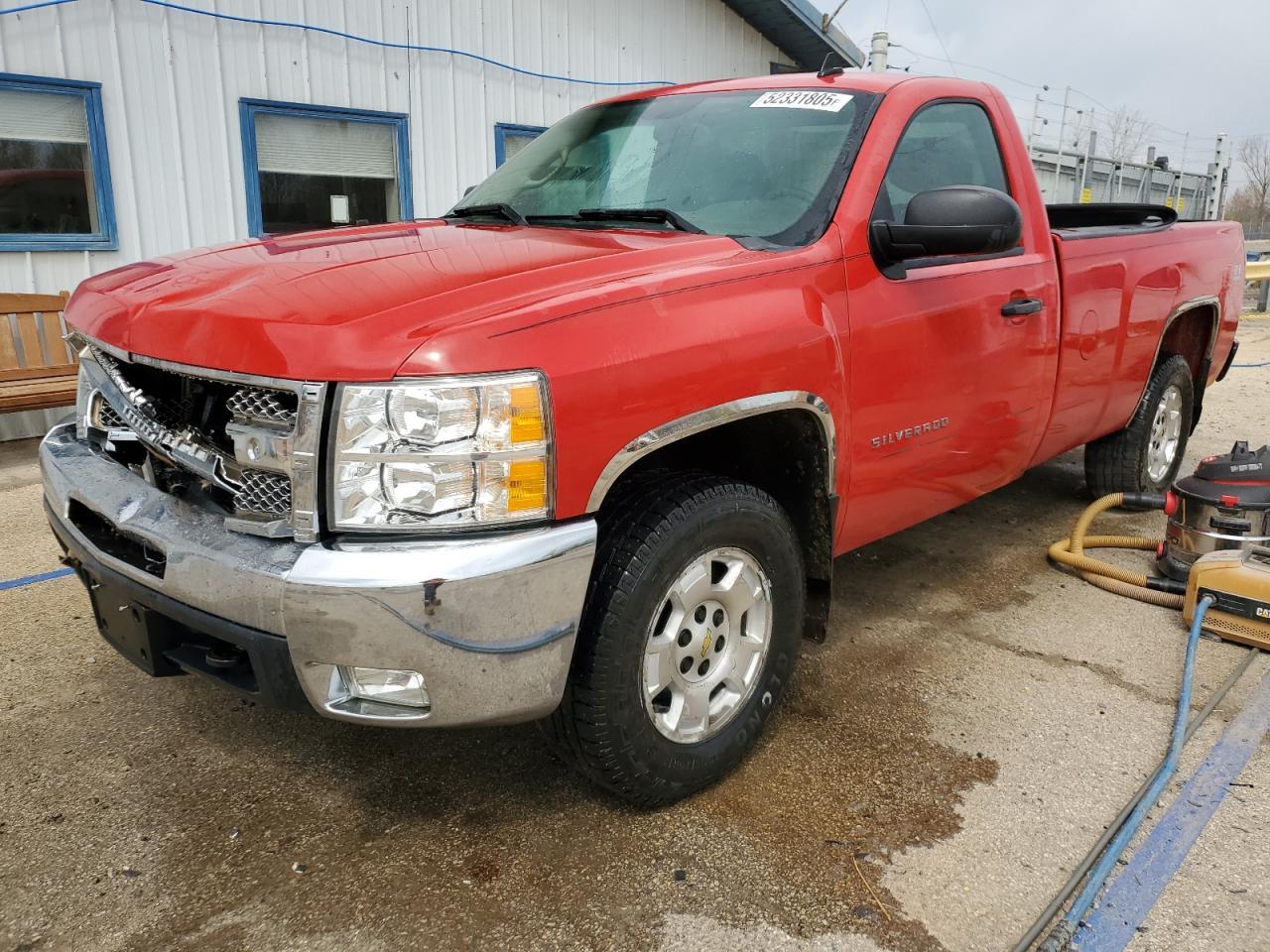 2012 Chevrolet Silverado K1500 Lt Copart, lot number: 52331805, vin: 1GCNKSE06CZ312635. Thumbnail 1