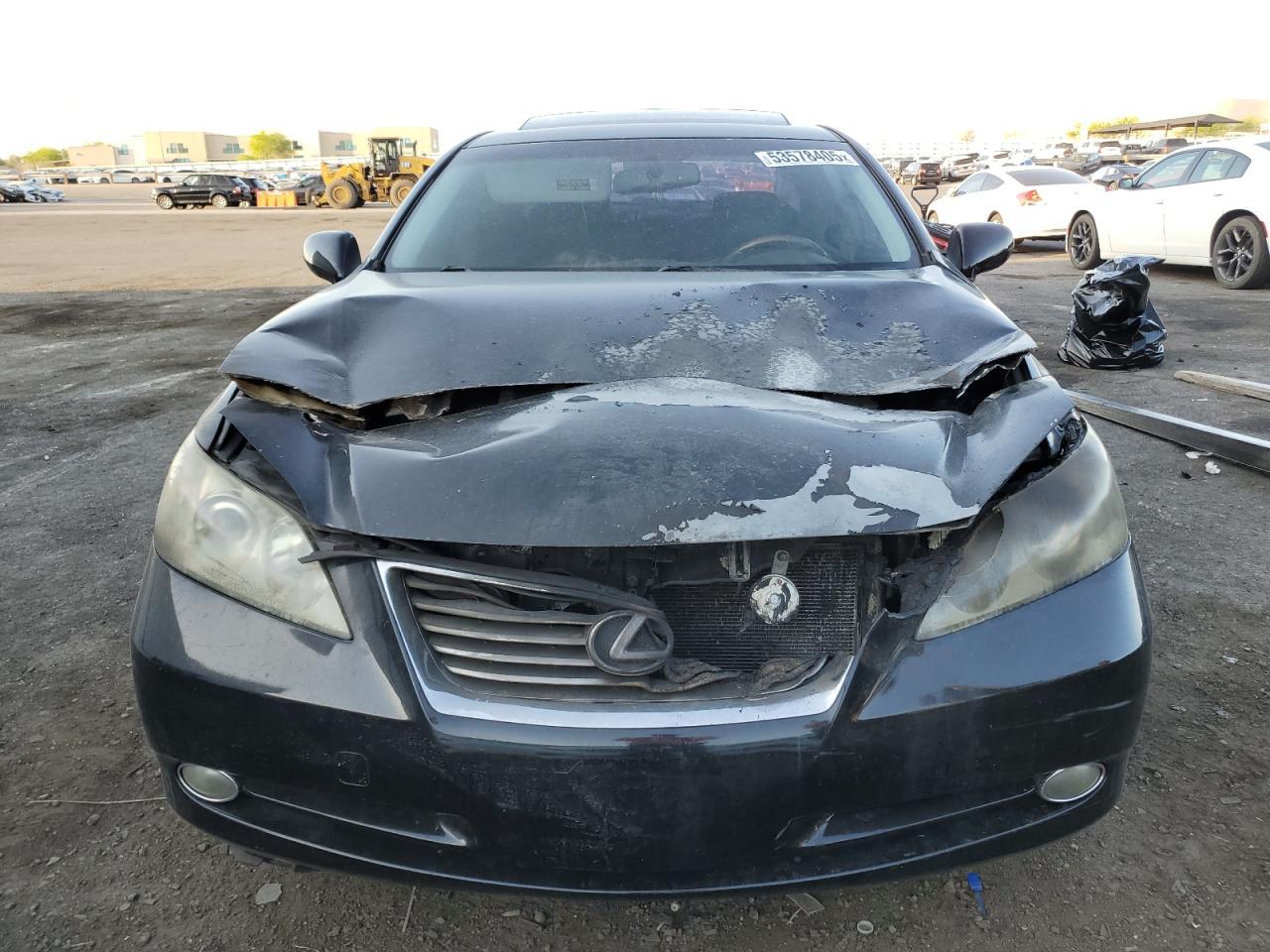 2008 Lexus Es 350 Copart, lot number: 53578405, vin: JTHBJ46G182239024. Thumbnail 5