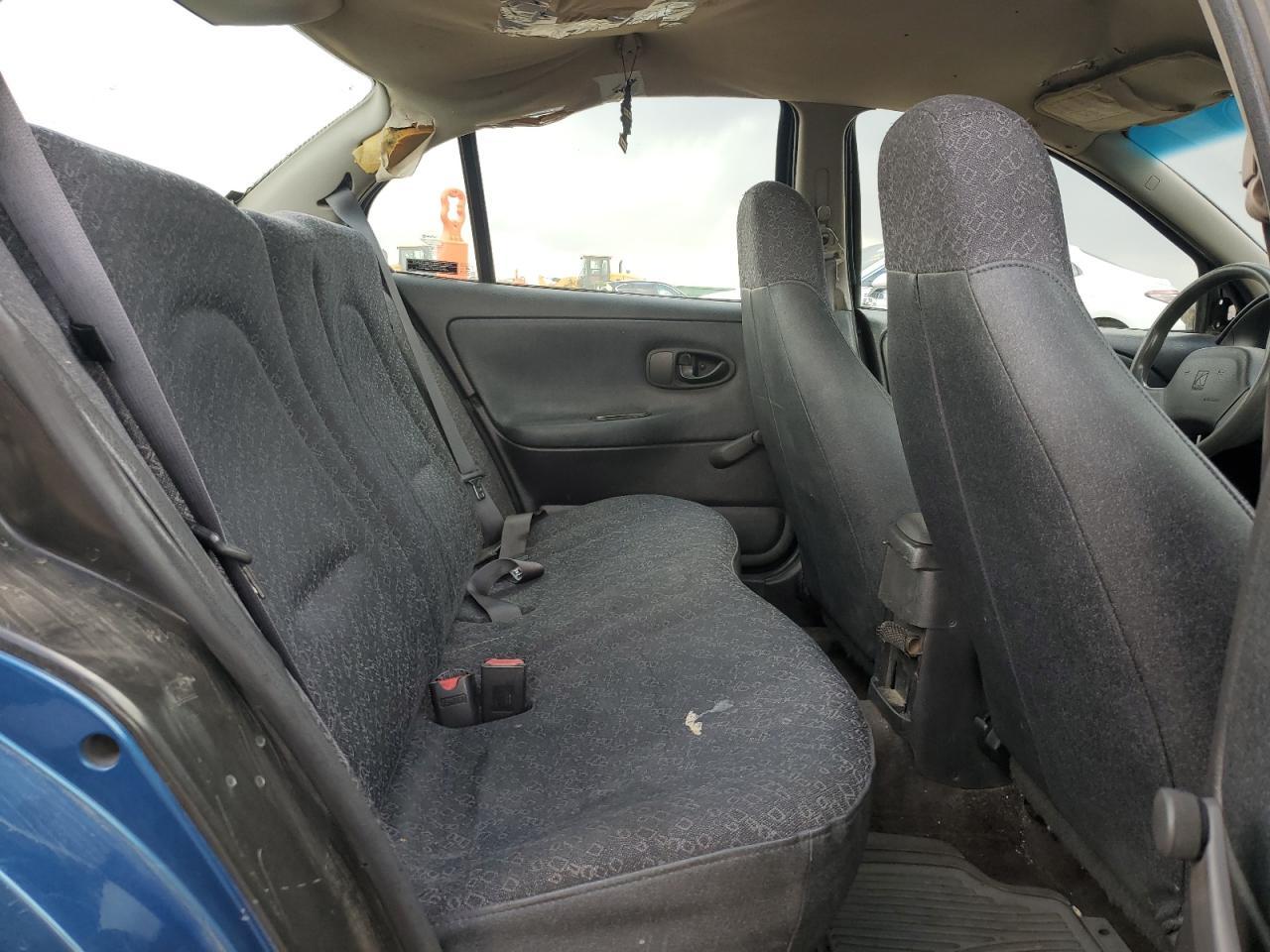 2001 Saturn Sl1 Copart, lot number: 55210895, vin: 1G8ZH54811Z357837. Thumbnail 10