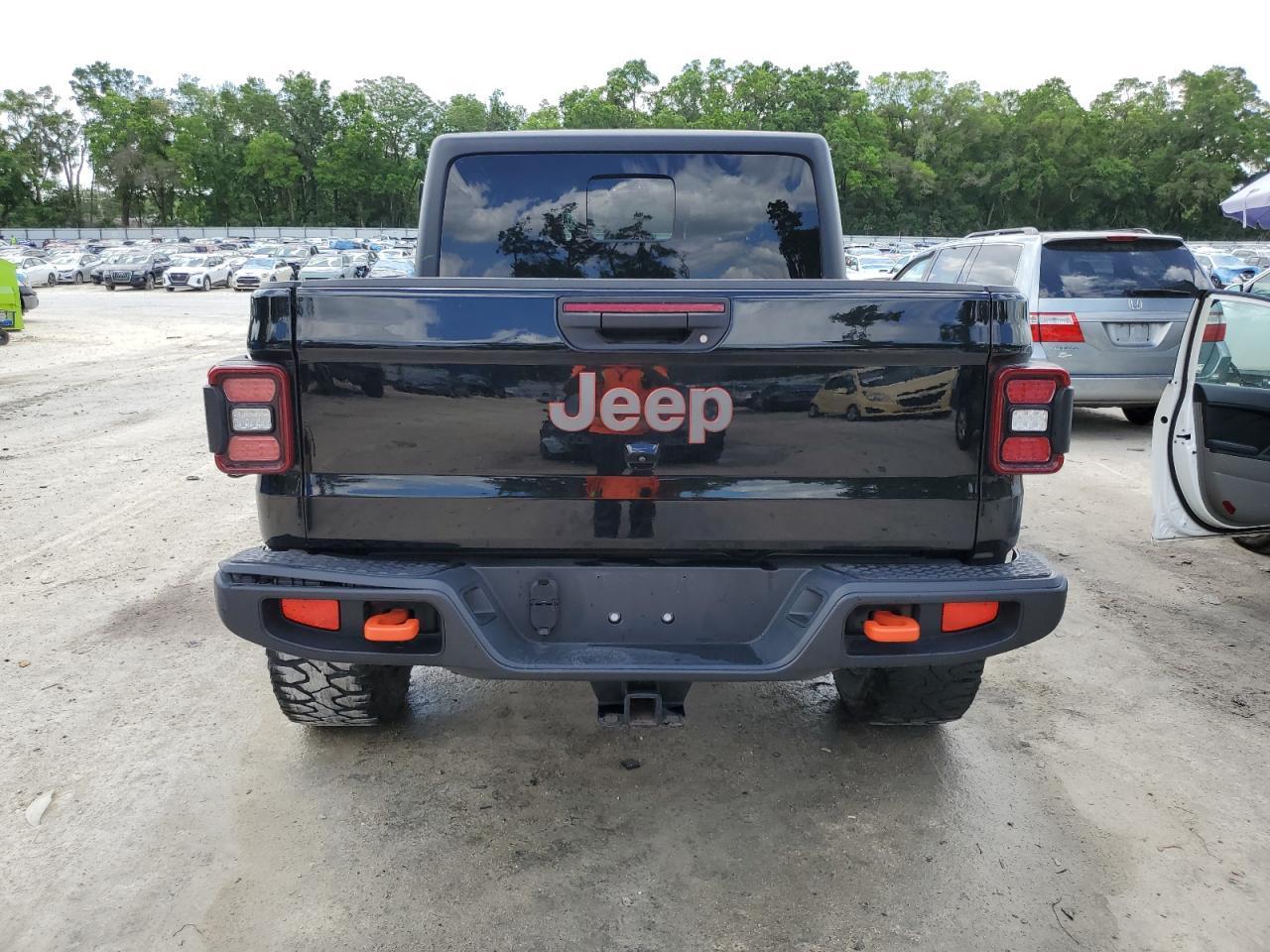 2021 Jeep Gladiator Mojave Copart, lot number: 51432625, vin: 1C6JJTEG3ML554606. Thumbnail 6