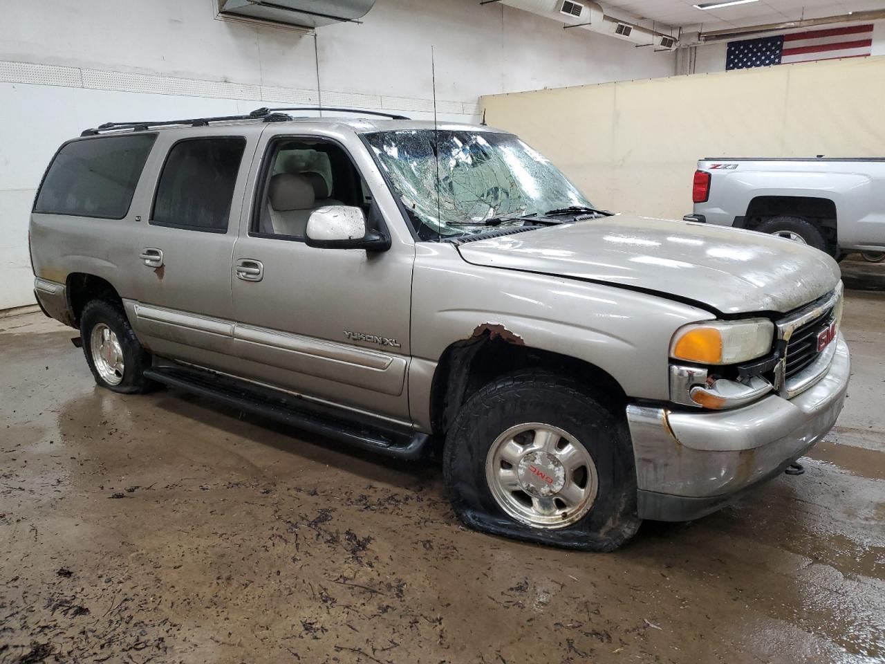 2002 GMC Yukon Xl K1500 Copart, lot number: 52239925, vin: 1GKFK16Z62J118183. Thumbnail 4