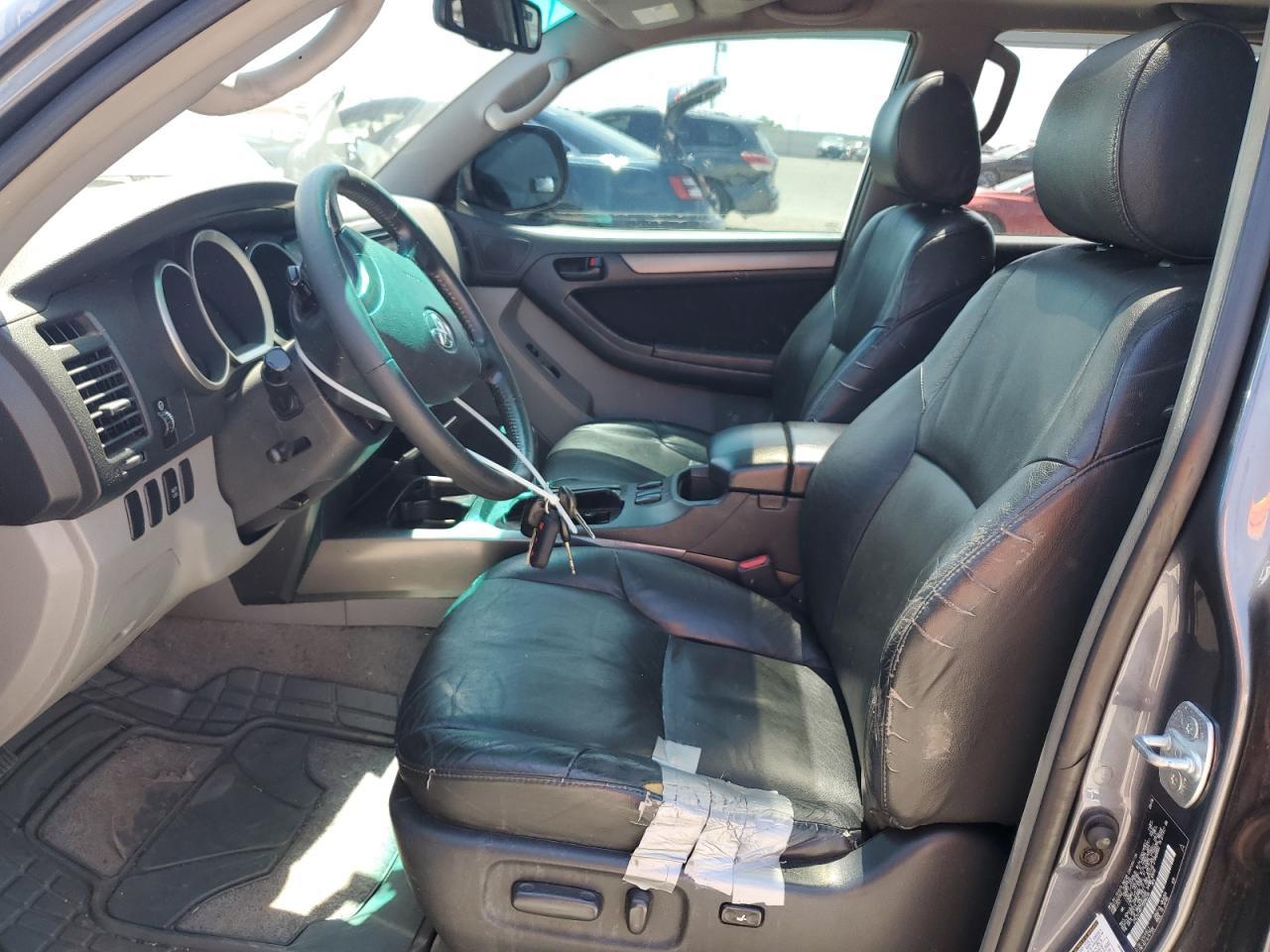 2007 Toyota 4Runner Sr5 Copart, lot number: 52796245, vin: JTEZU14R770086245. Thumbnail 7