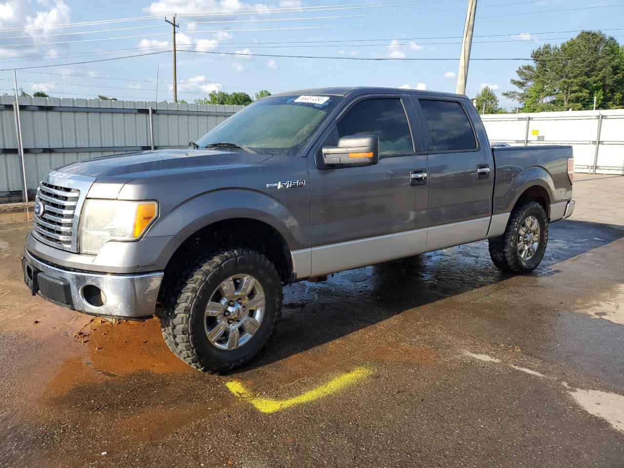 2010 Ford F150 Supercrew Copart, lot number: 55037265, vin: 1FTEW1C89AFD60653. Thumbnail 1
