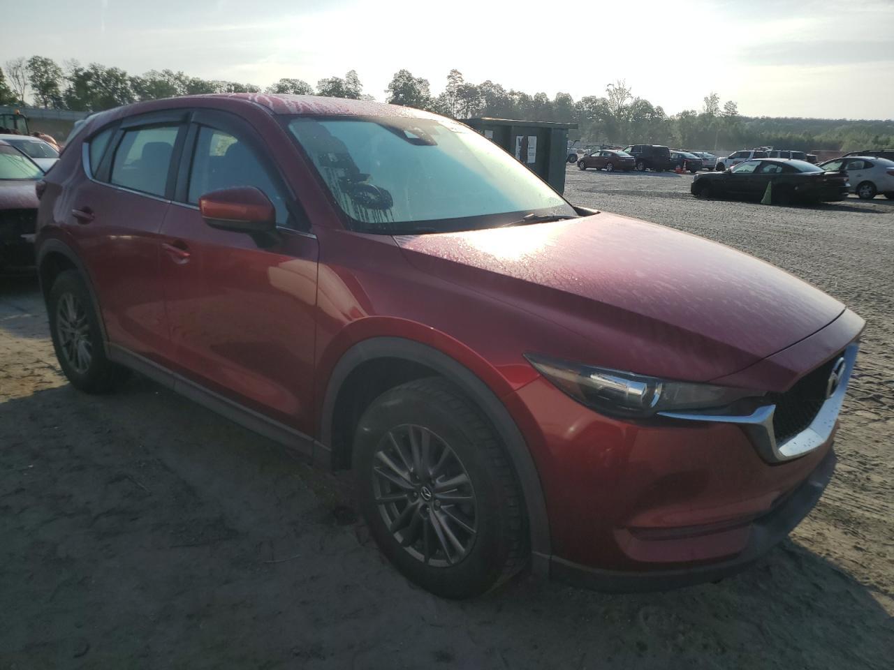 2017 Mazda Cx-5 Sport Copart, lot number: 55144205, vin: JM3KFBBL4H0142610. Thumbnail 4