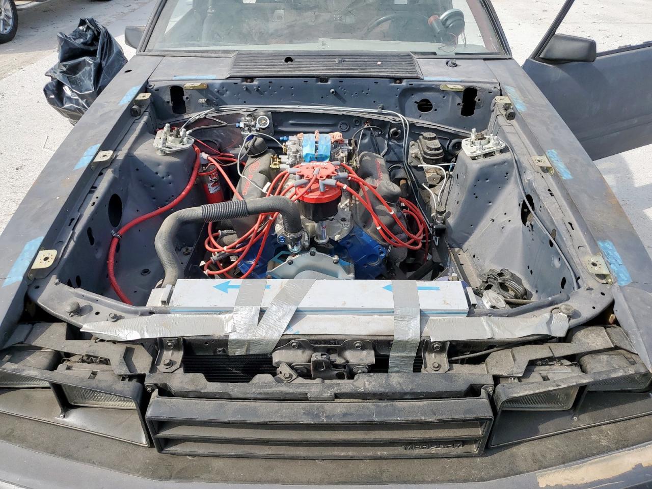 1983 Mercury Capri Copart, lot number: 50946255, vin: NULL. Thumbnail 11