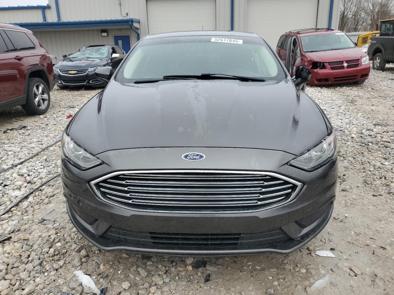 2017 Ford Fusion Se Copart, lot number: 52617845, vin: 3FA6P0H76HR378719. Thumbnail 5