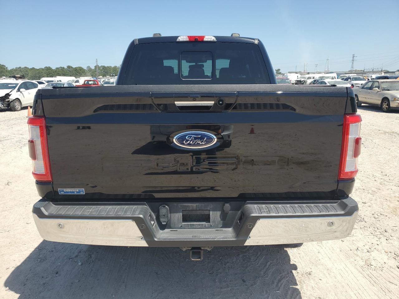 2022 Ford F150 Supercrew Copart, lot number: 52798375, vin: 1FTFW1E57NFB80973. Thumbnail 6