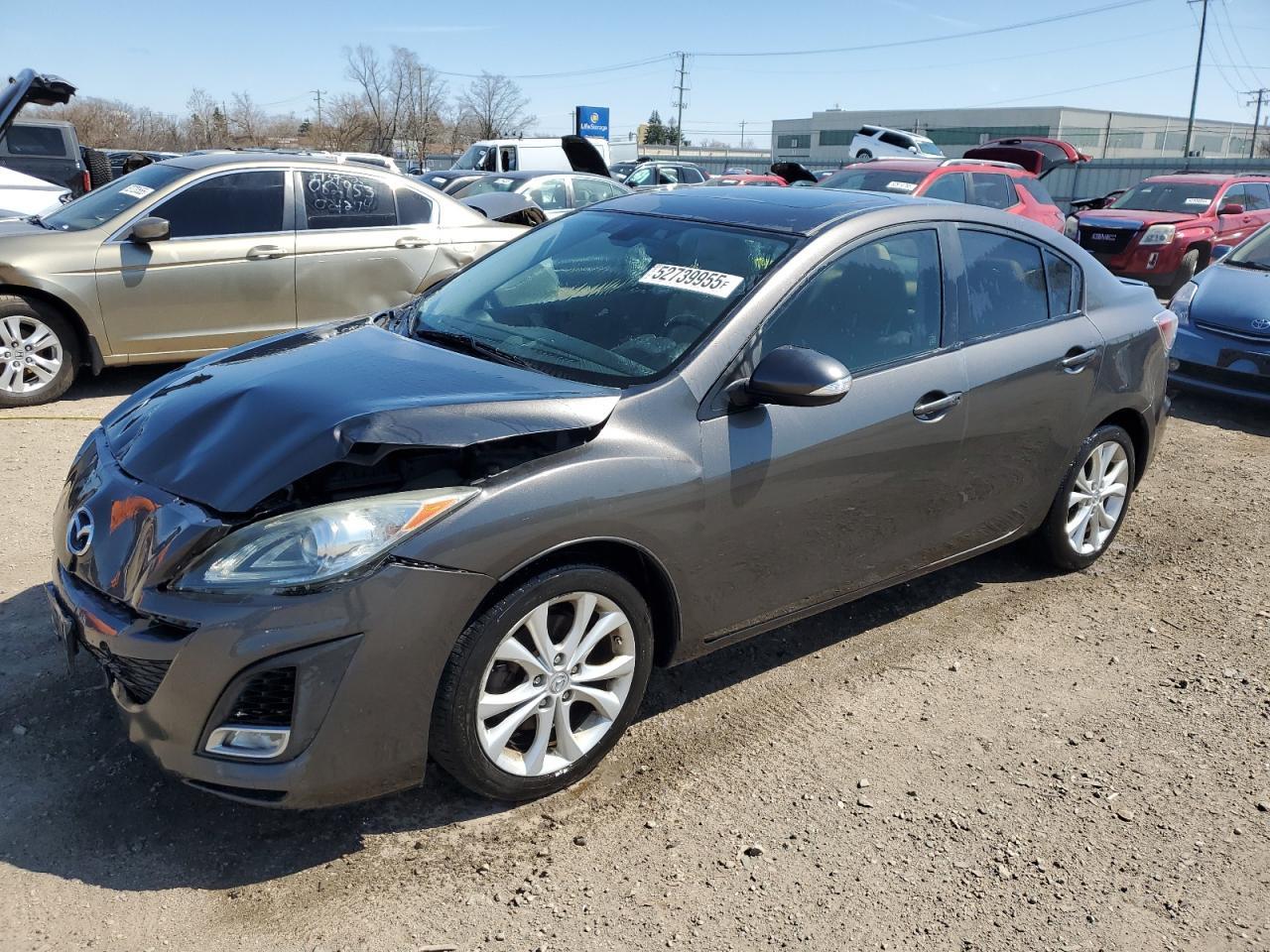 2010 Mazda 3 S Copart, lot number: 52739955, vin: JM1BL1S52A1104418. Thumbnail 1