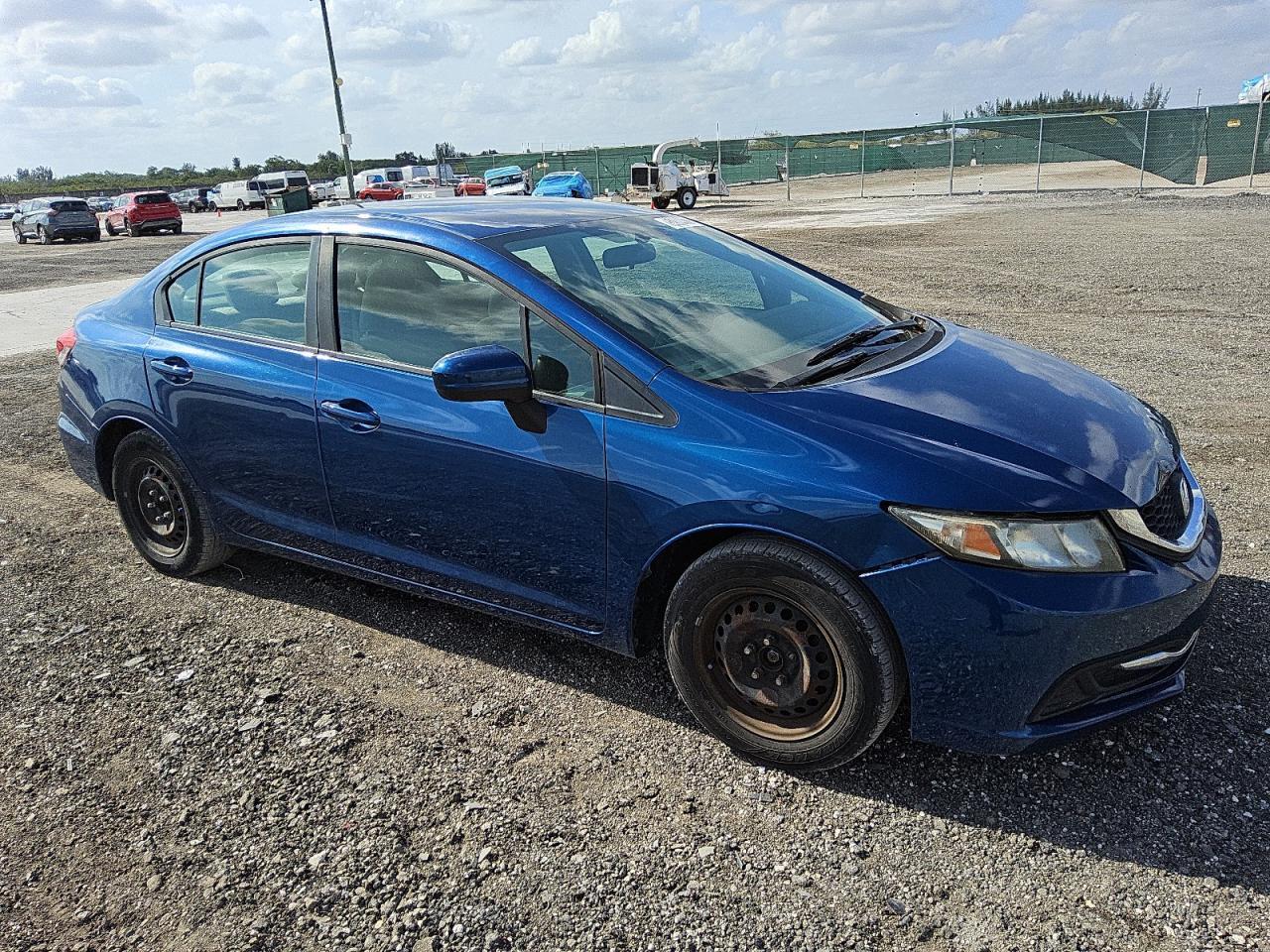 2015 Honda Civic Lx Copart, lot number: 52004115, vin: 19XFB2F50FE033003. Thumbnail 4