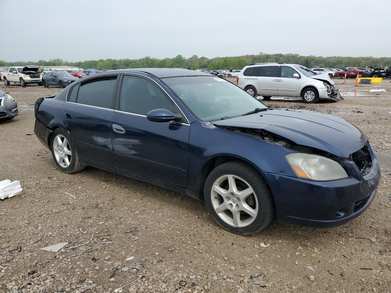 2005 Nissan Altima S Copart, lot number: 54126235, vin: 1N4AL11D75C273662. Thumbnail 4