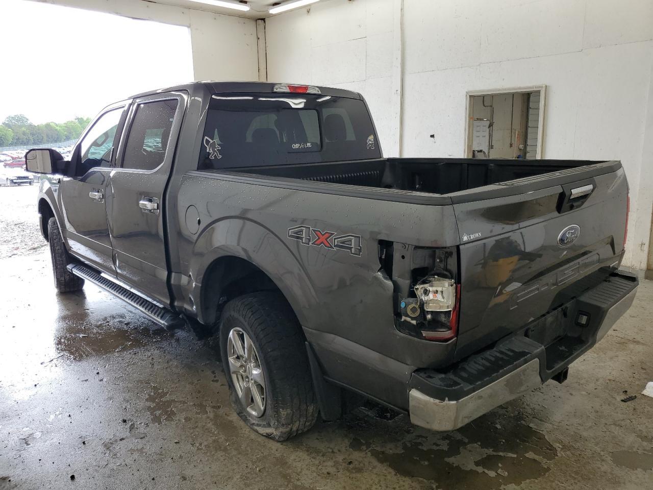 2020 Ford F150 Supercrew Copart, lot number: 52558795, vin: 1FTEW1E44LFC70758. Thumbnail 2