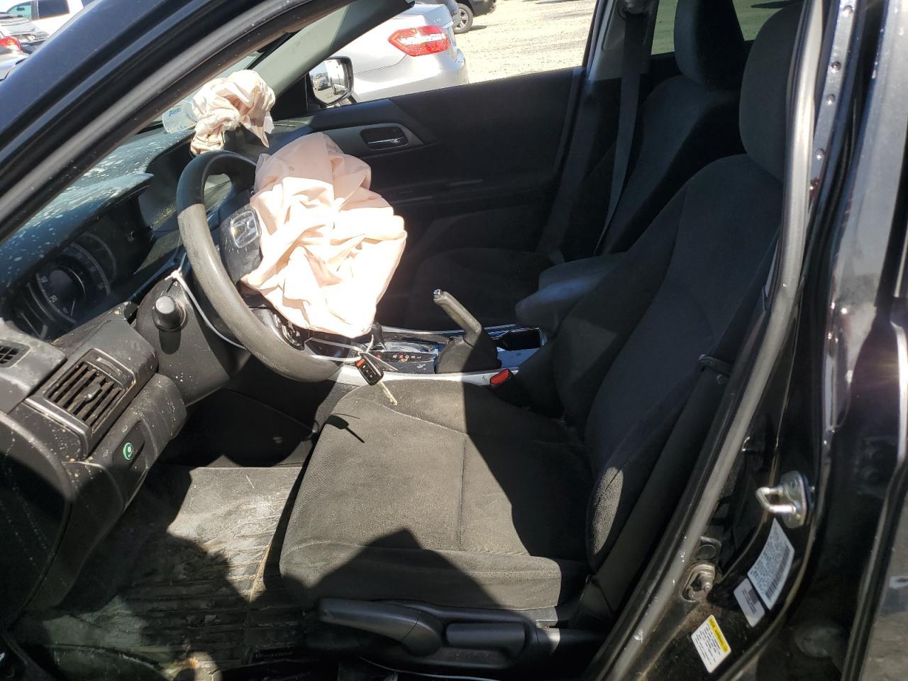 2013 Honda Accord Lx Copart, lot number: 52432995, vin: 1HGCR2F35DA068408. Thumbnail 7