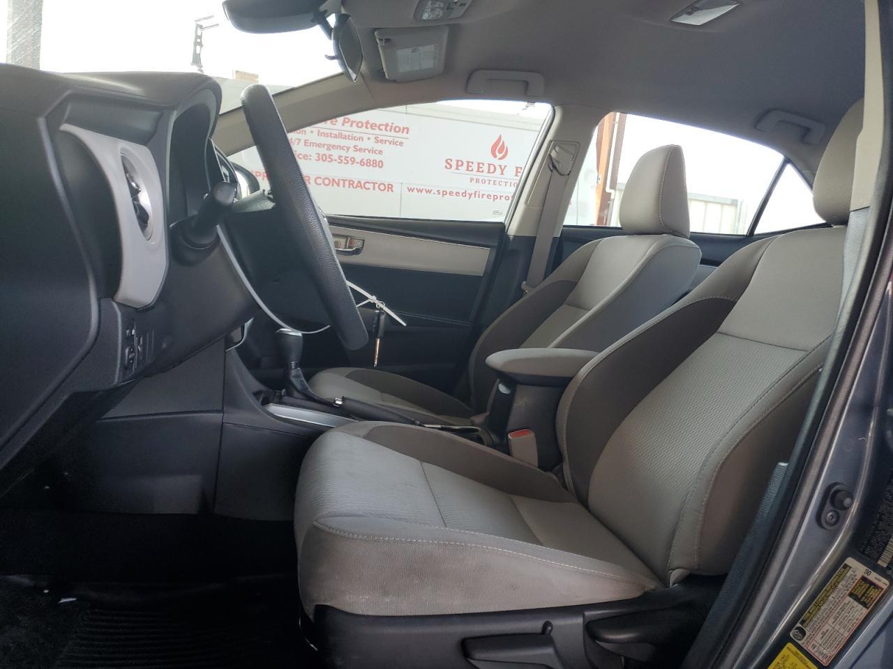 2018 Toyota Corolla L Copart, lot number: 52862745, vin: 2T1BURHE6JC060664. Thumbnail 7