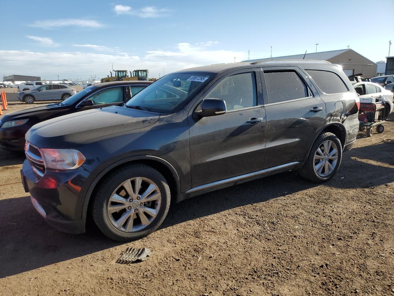 2012 Dodge Durango Crew Copart, lot number: 53657295, vin: 1C4SDJDT6CC301883. Thumbnail 1