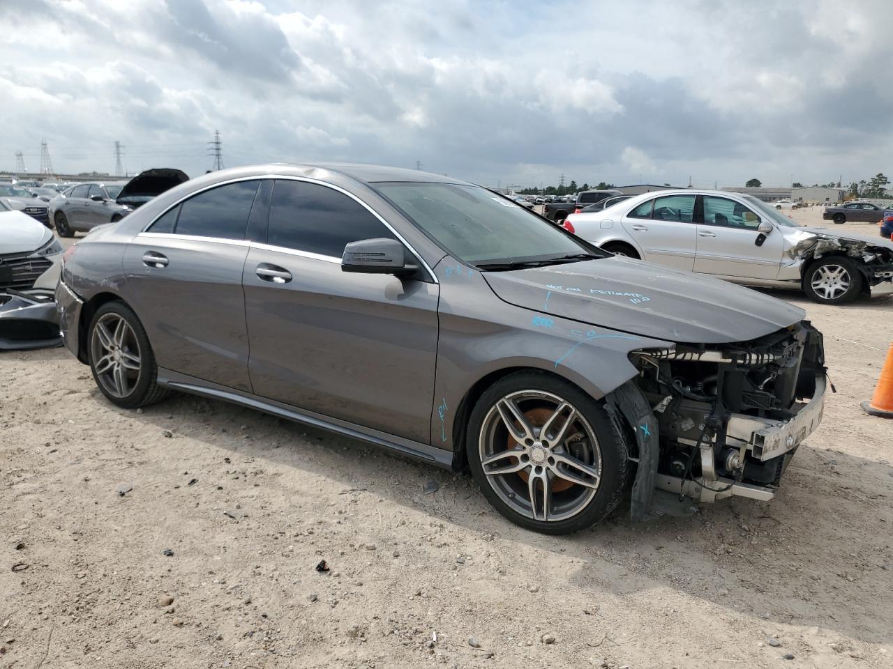 2017 Mercedes-Benz Cla 250 Copart, lot number: 54594205, vin: WDDSJ4EB0HN488278. Thumbnail 4