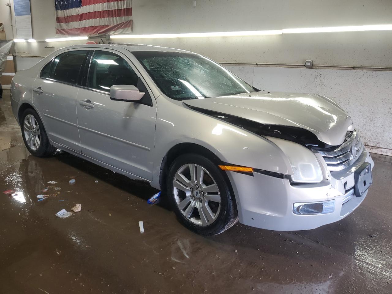 2009 Ford Fusion Sel Copart, lot number: 52353825, vin: 3FAHP08169R200802. Thumbnail 4