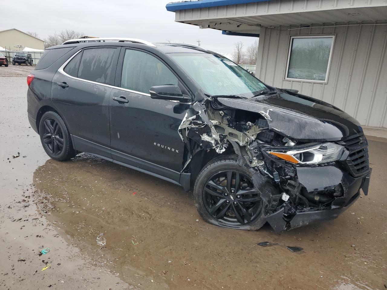 2020 Chevrolet Equinox Lt Copart, lot number: 52707095, vin: 3GNAXUEVXLL178704. Thumbnail 4