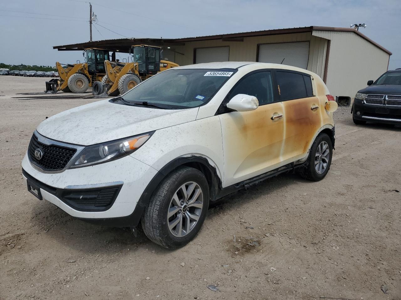 2016 Kia Sportage Lx Copart, lot number: 53654865, vin: KNDPB3AC0G7879925. Thumbnail 1