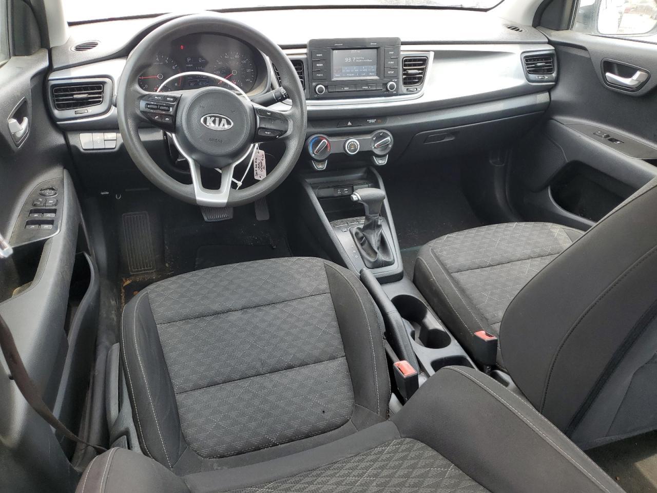 2019 Kia Rio S Copart, lot number: 54930765, vin: 3KPA24ABXKE212341. Thumbnail 8