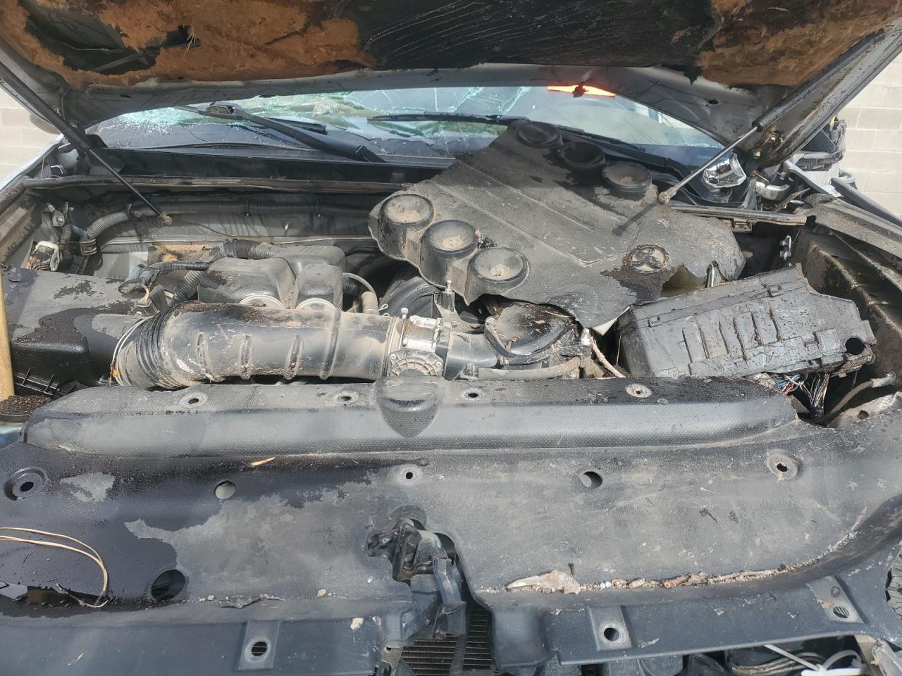 2016 Toyota 4Runner Sr5/Sr5 Premium Copart, lot number: 55244045, vin: JTEBU5JR6G5398847. Thumbnail 12