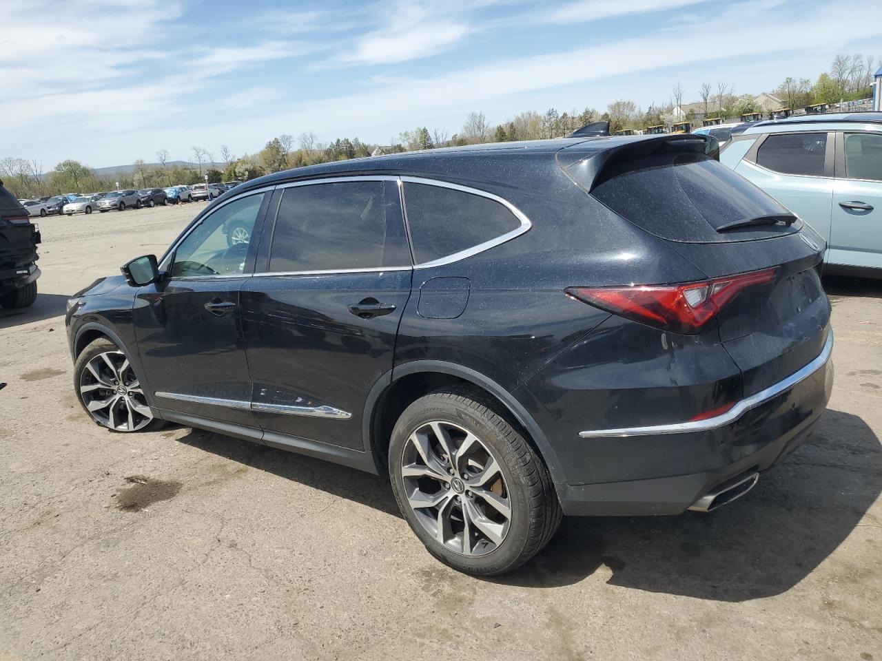 2022 Acura Mdx Technology Copart, lot number: 55411635, vin: 5J8YE1H45NL007356. Thumbnail 2