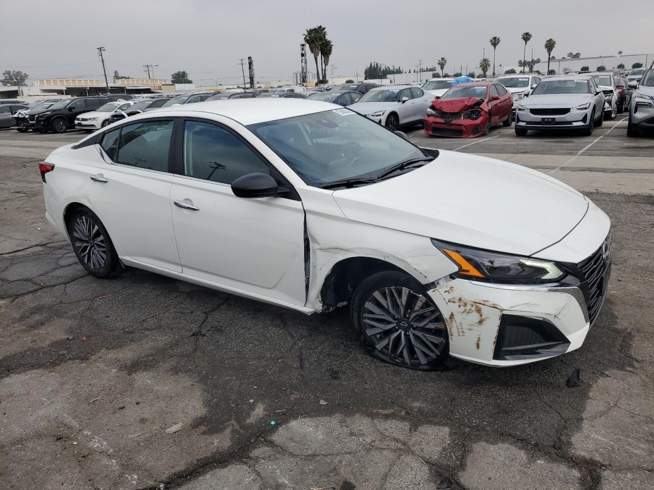 2025 Nissan Altima Sv Copart, lot number: 54174785, vin: 1N4BL4DV6SN363735. Thumbnail 4