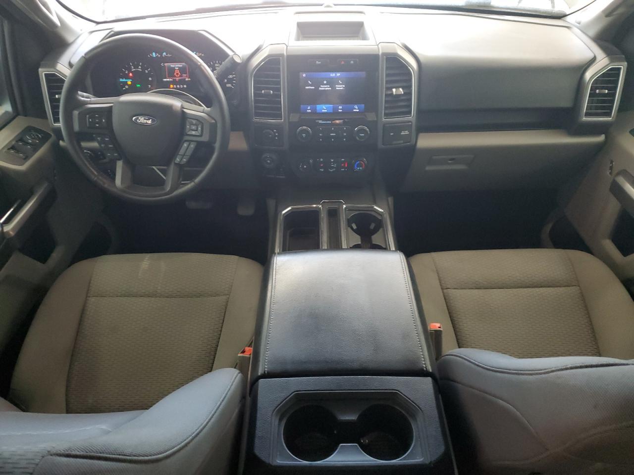 2020 Ford F150 Supercrew Copart, lot number: 52558795, vin: 1FTEW1E44LFC70758. Thumbnail 8