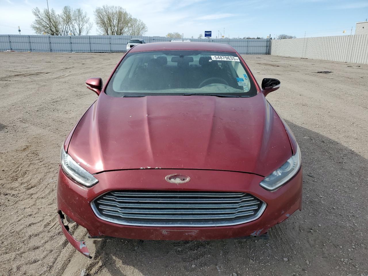 2013 Ford Fusion Se Copart, lot number: 54879635, vin: 3FA6P0H70DR117550. Thumbnail 5
