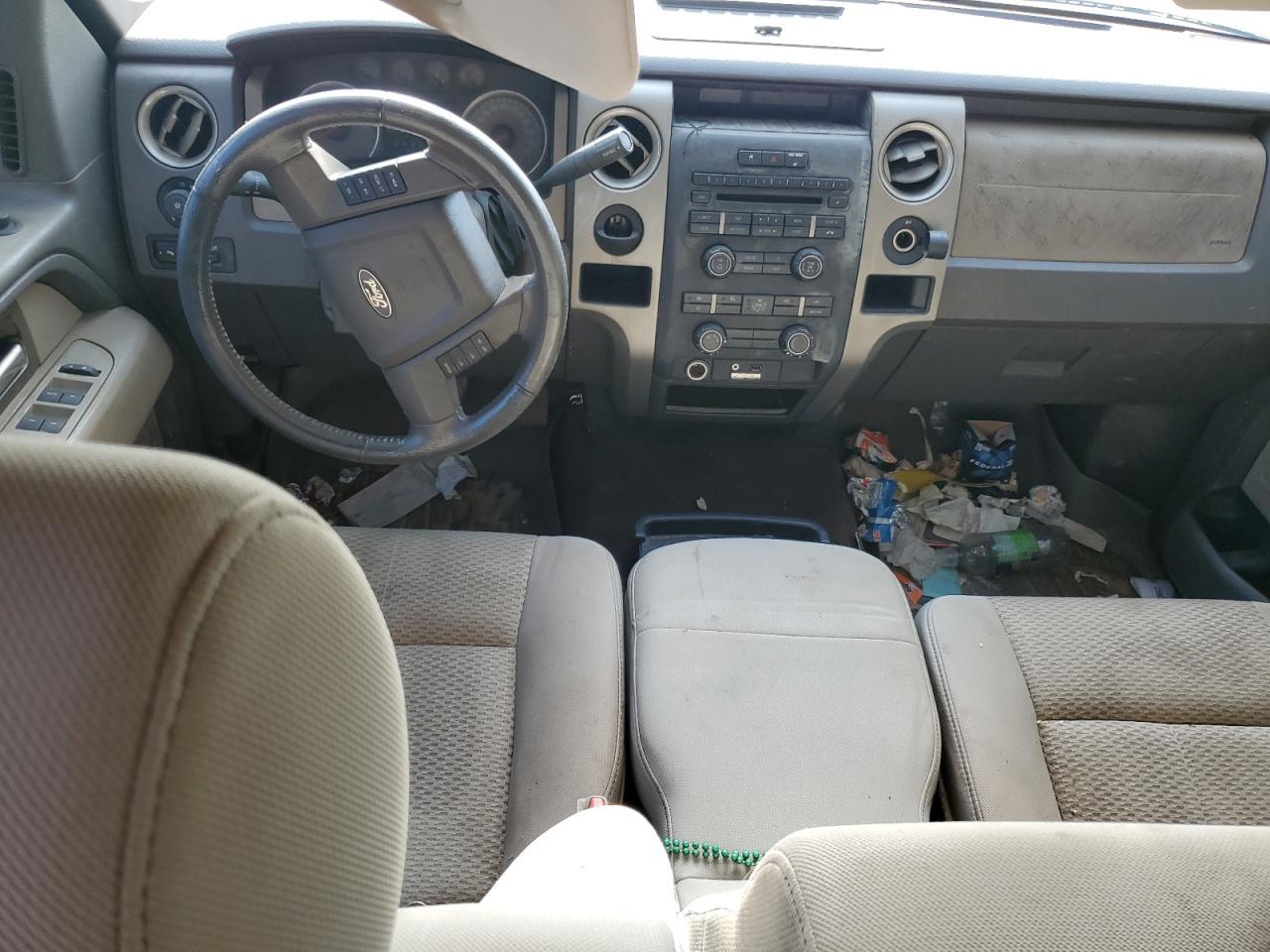 2010 Ford F150 Supercrew Copart, lot number: 55037265, vin: 1FTEW1C89AFD60653. Thumbnail 8