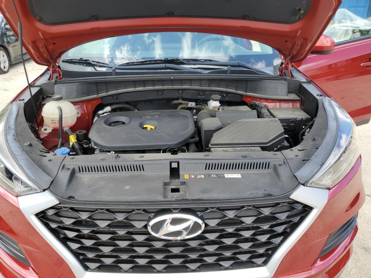 2021 Hyundai Tucson Limited Copart, lot number: 52718455, vin: KM8J33A45MU341919. Thumbnail 12