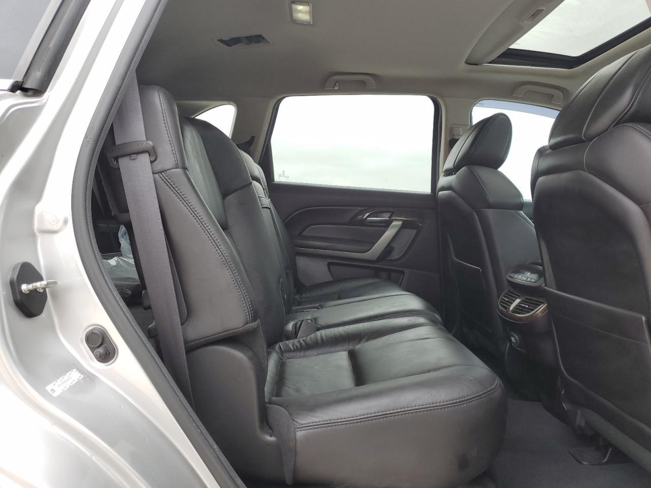 2012 Acura Mdx Technology Copart, lot number: 51804735, vin: 2HNYD2H38CH547237. Thumbnail 11