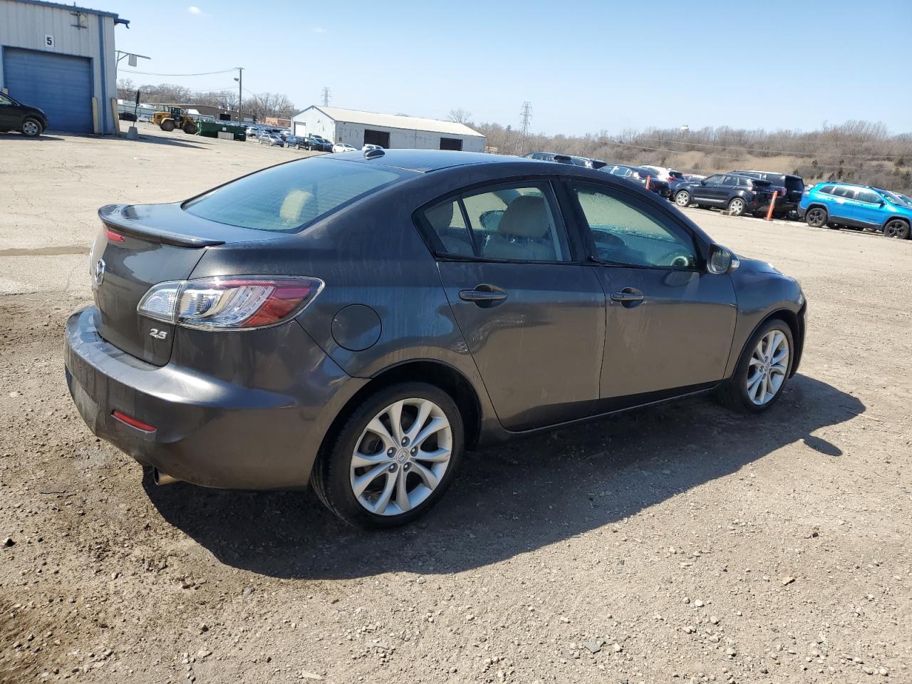 2010 Mazda 3 S Copart, lot number: 52739955, vin: JM1BL1S52A1104418. Thumbnail 3