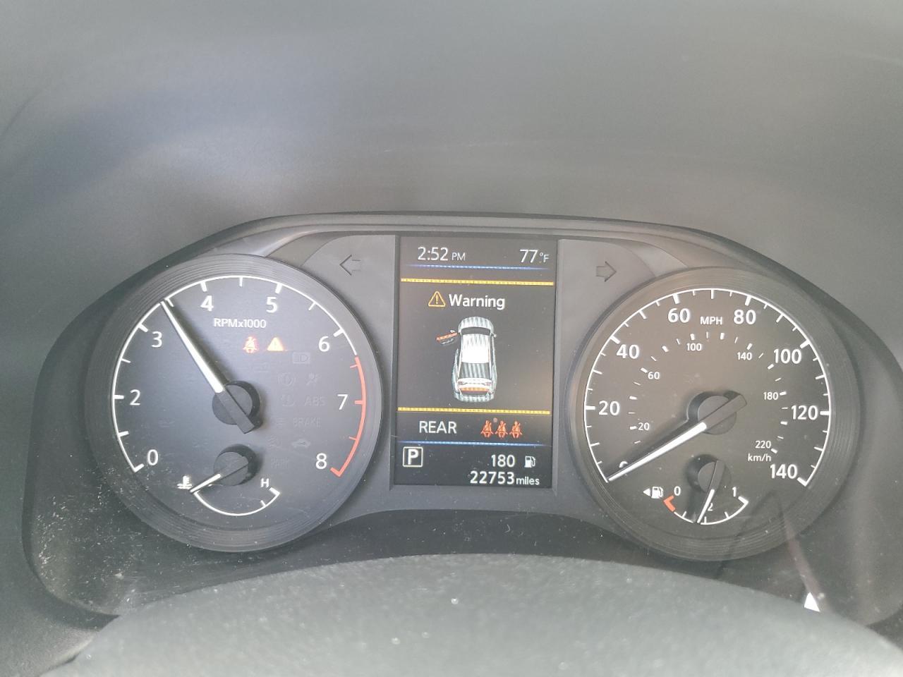 2024 Nissan Altima S Copart, lot number: 55255015, vin: 1N4BL4BV6RN421307. Thumbnail 9