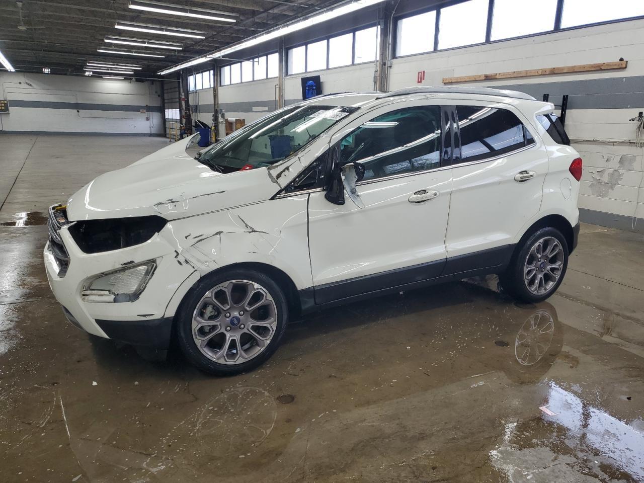 2019 Ford Ecosport Titanium Copart, lot number: 54742805, vin: MAJ3S2KEXKC267830. Thumbnail 1