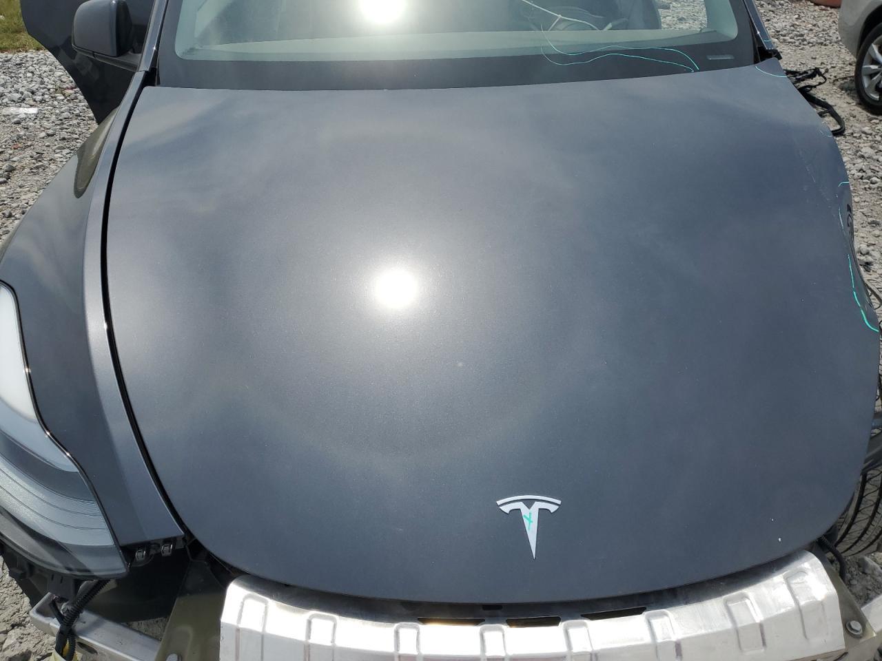 2024 Tesla Model Y Copart, lot number: 53055445, vin: 7SAYGDEE3RF994087. Thumbnail 12