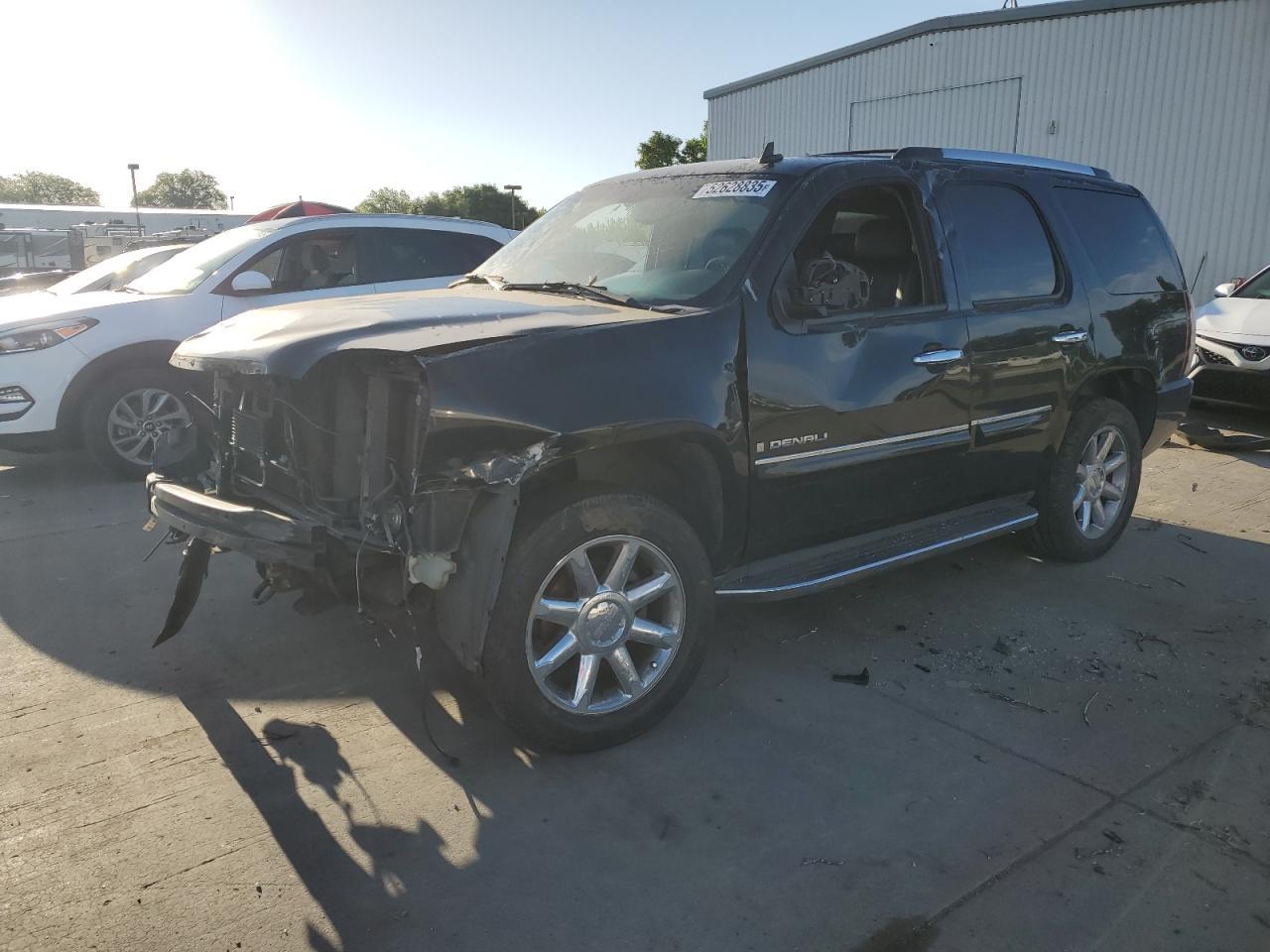 2007 GMC Yukon Denali Copart, lot number: 52628835, vin: 1GKFK63847J277381. Thumbnail 1